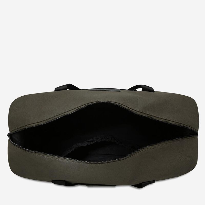 Status Anxiety Everything I Wanted Canvas Duffle Bag image number 2